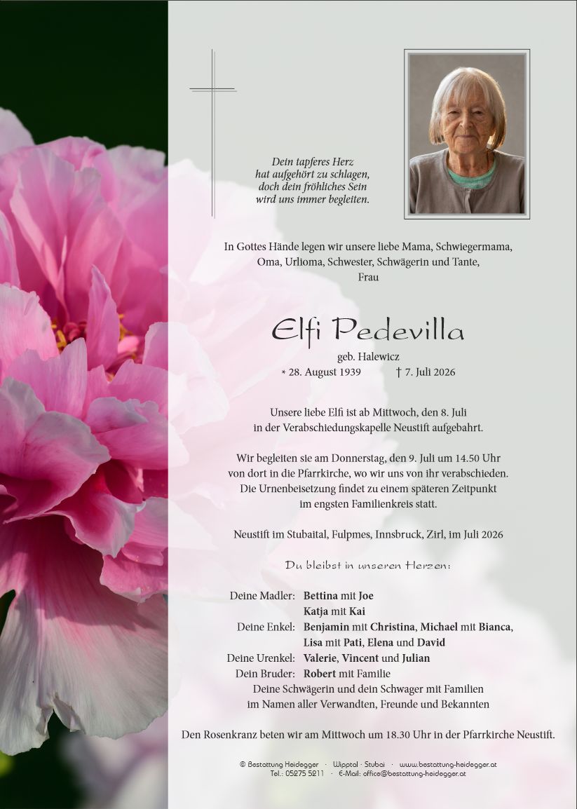 Elfi Pedevilla